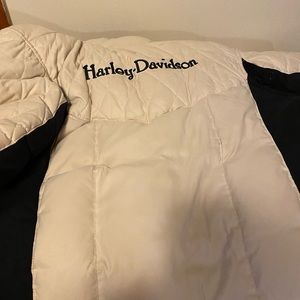 Harley Davidson Puffer Jacket